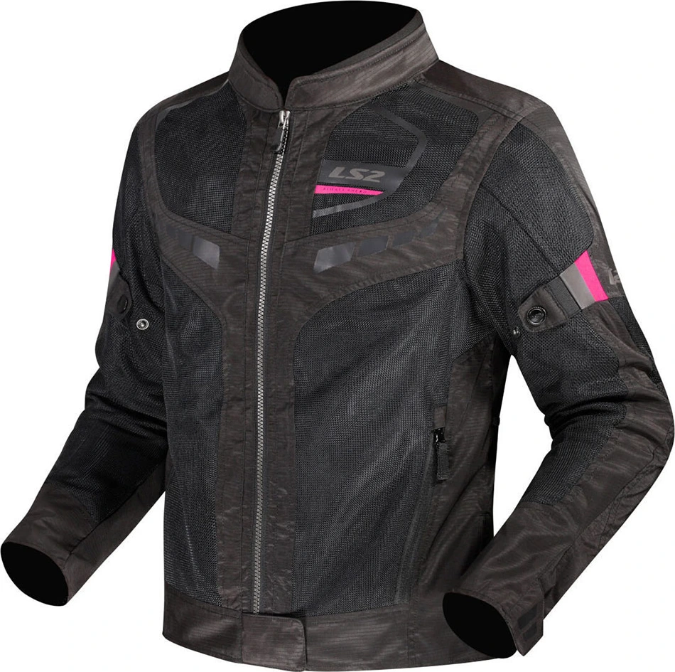 LS2 Garda Air Lady Jacket - M, Black Pink