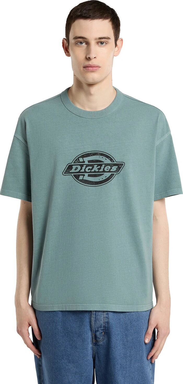 Dickies Plainville t-shirt, stormy sea Blue, 2XL