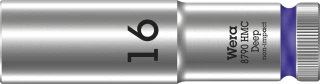Wera, deep socket size 16mm