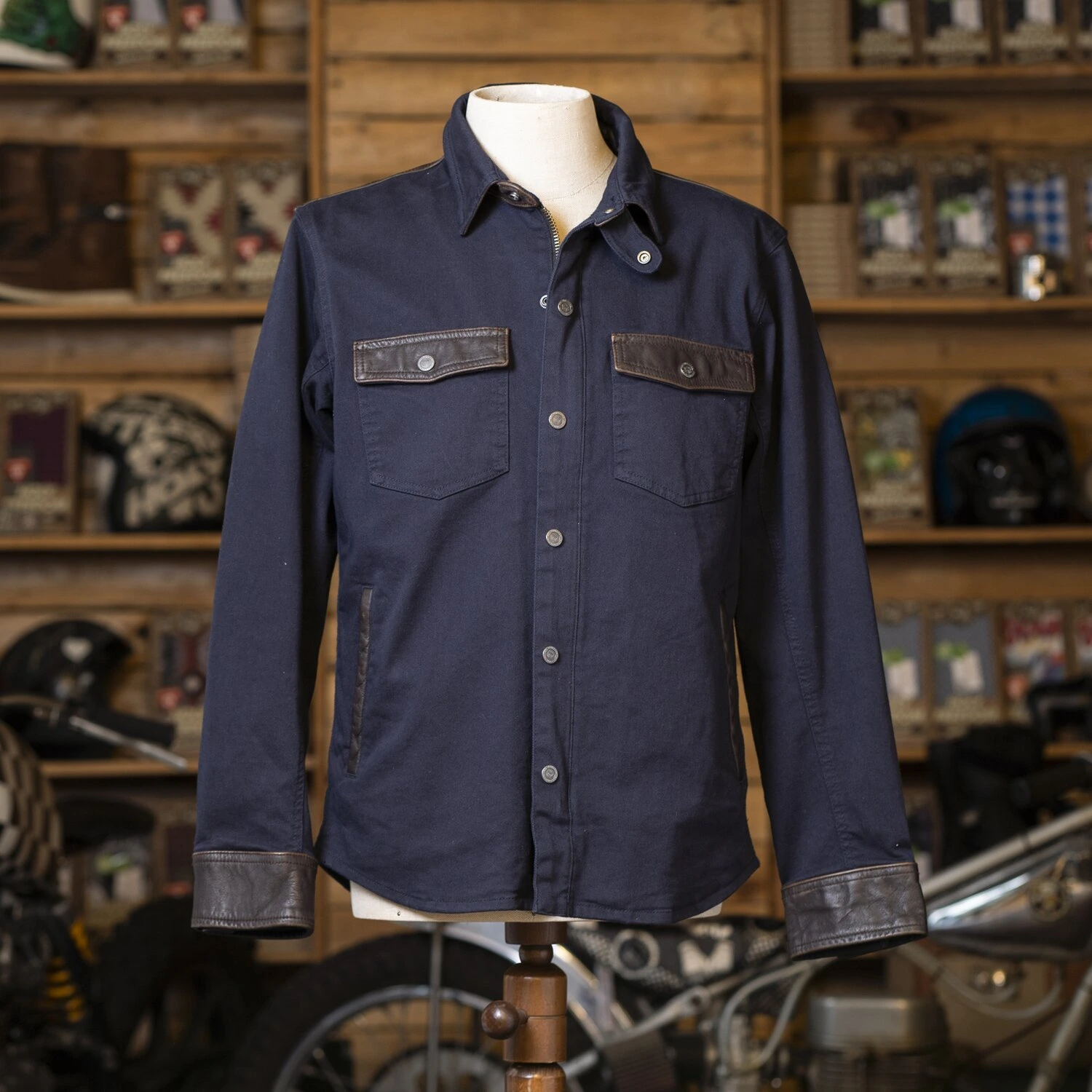 Holy Freedom Coyote jacket, Blue, S