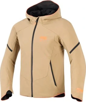 Alpinestars Jacket Aeroshell Waterproof Khaki, XL