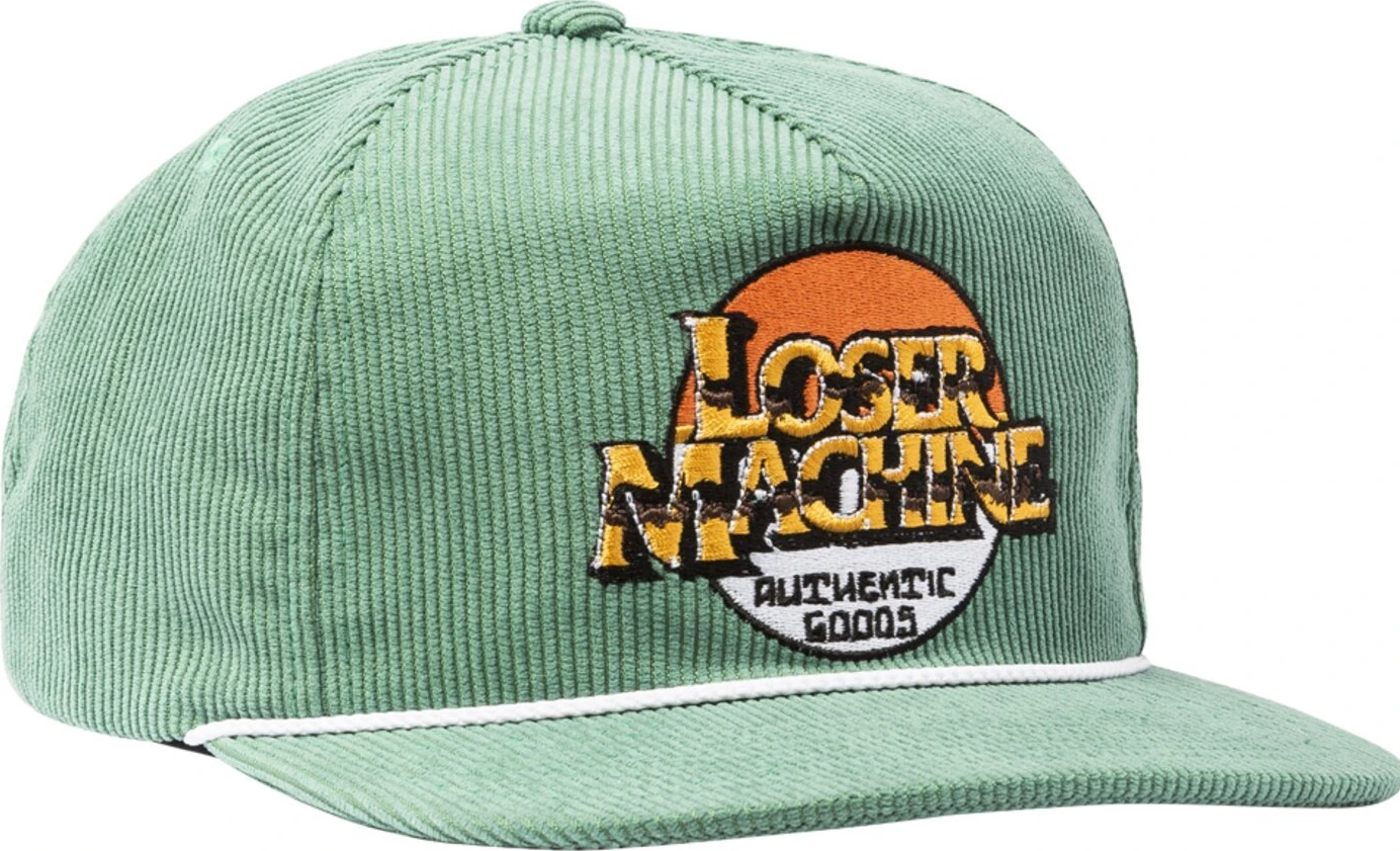 Loser Machine Sunset cap, Green