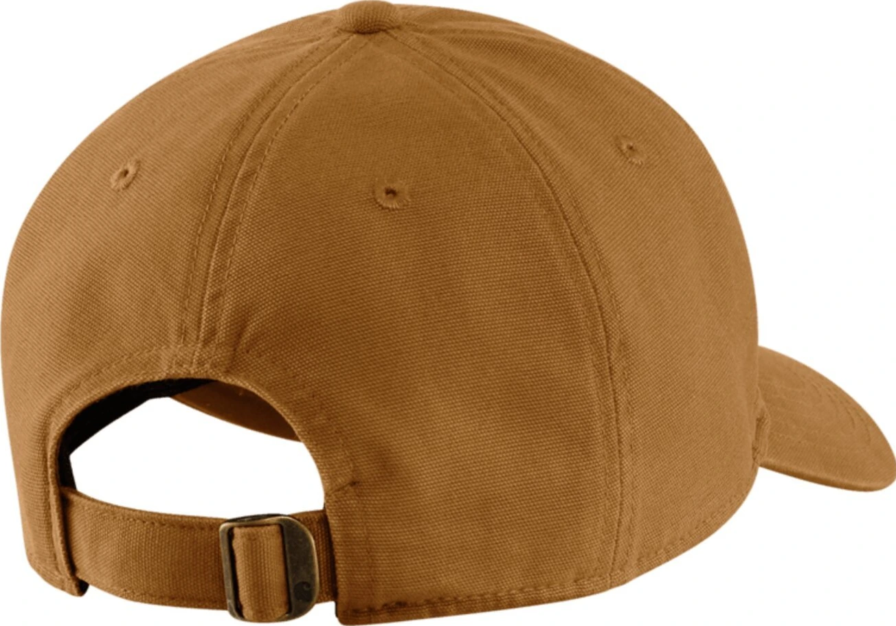 Carhartt Heart Patch Canvas cap, carhartt brown