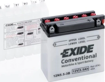 Exide akumuliatorius 12N5,5-3B
