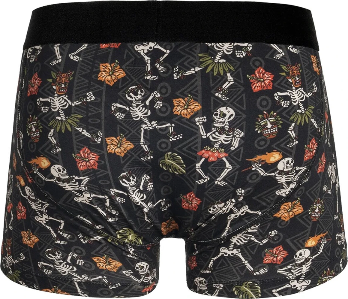 American Socks Dancing Skeletons underwear, Black, S