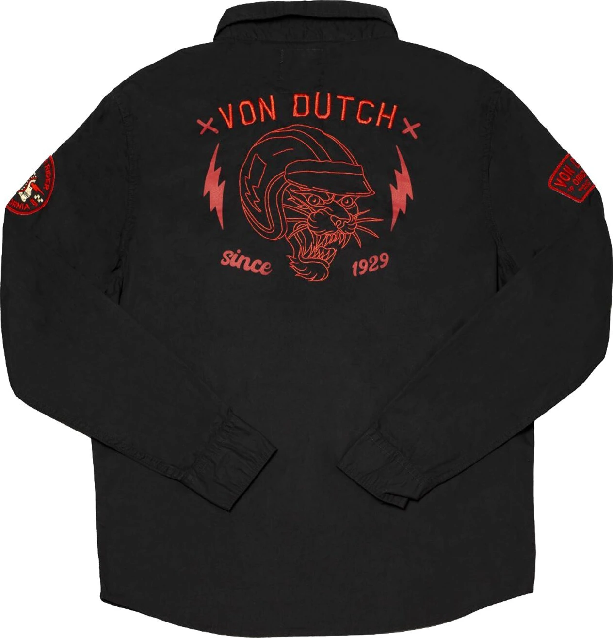 Von Dutch Pick jacket, Black, S