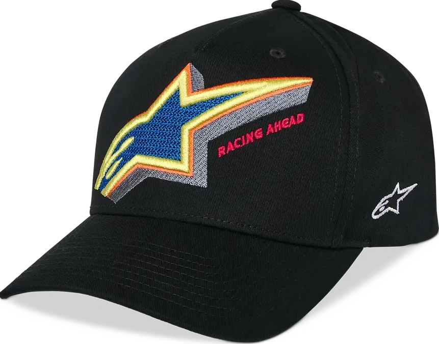 HAT CRV BILL SNAPBACK LUCID BLACK OS