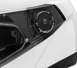 Schuberth C4 visor mechanism