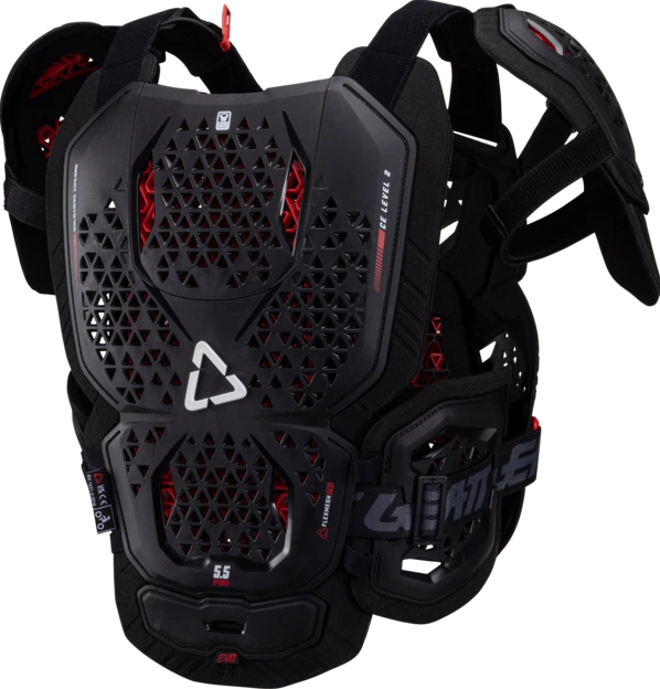 Leatt Chest Protector 5.5 Pro Evo Black, S/M 160-172cm