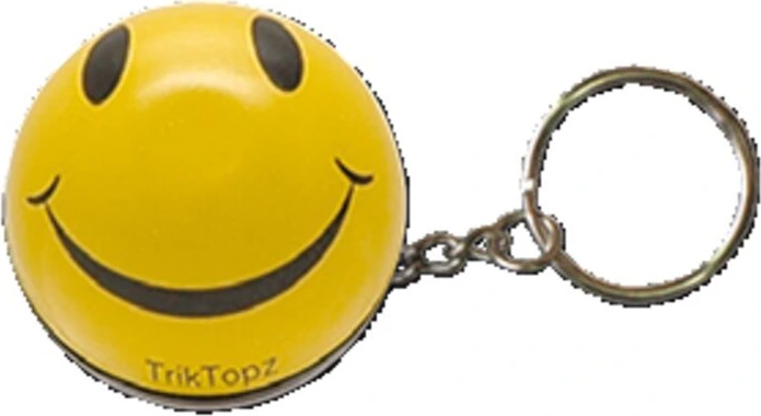 Triktopz Smiley key chain