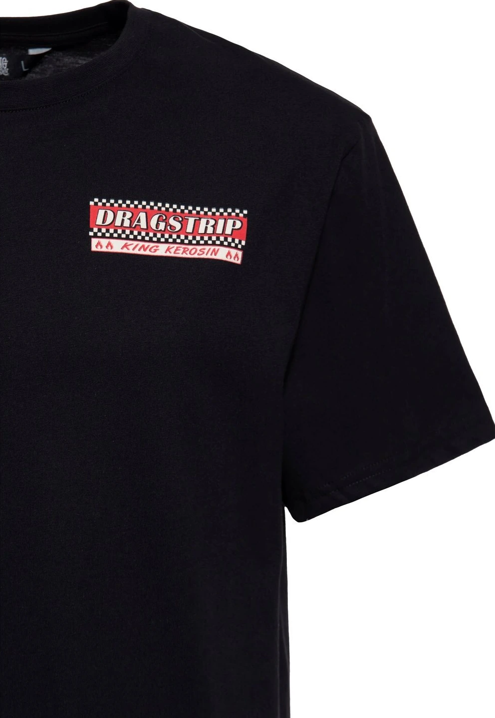 King Kerosin Welcome to California t-shirt, Black, M