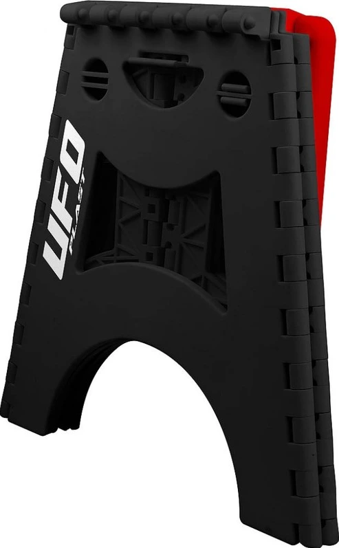 UFO Foldable bike stand Black/red