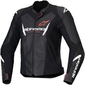 Alpinestars Leather Jacket Woman Faster v3