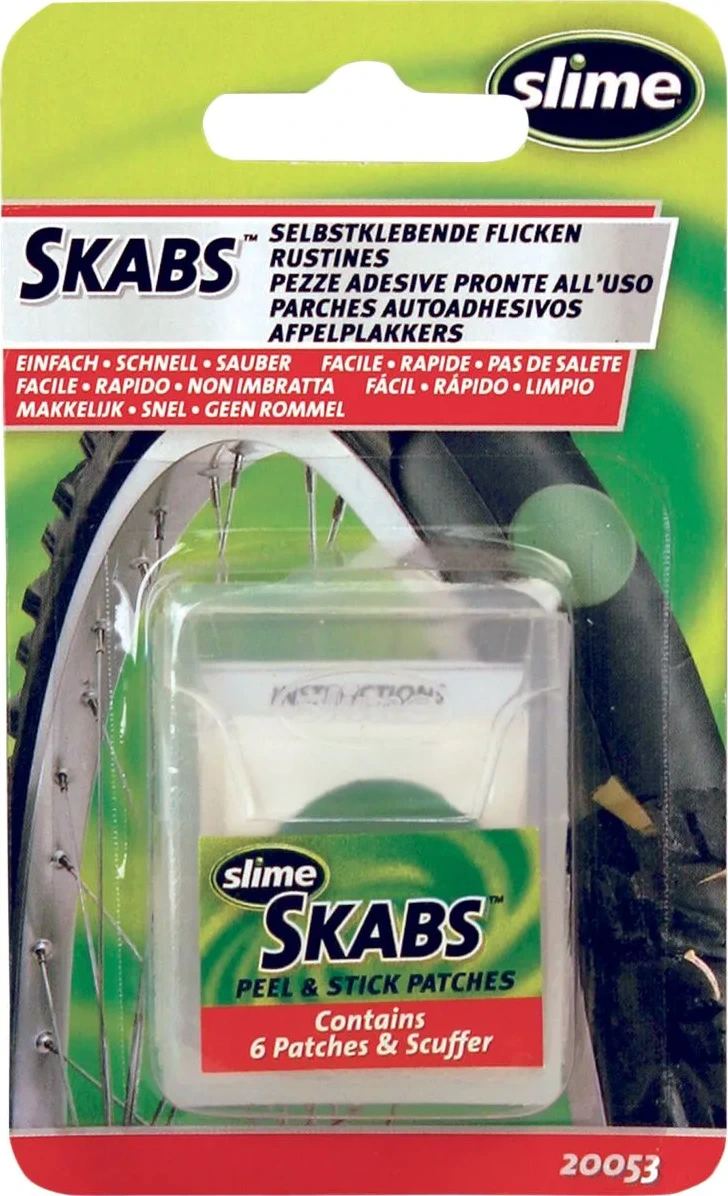 SKABS iš anksto klijuojami lopai 6 vnt.