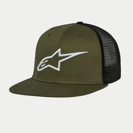 Alpinestars Corp Trucker Military/Black Tu