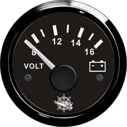 Voltmeter 12v 8-16 v.