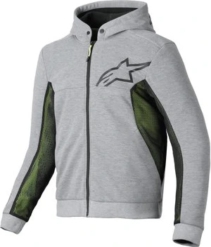 Alpinestars Hoodie Chrome Air Gray, S