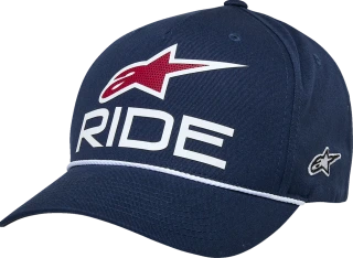 Ride Comp Curved Bill Snap Hat