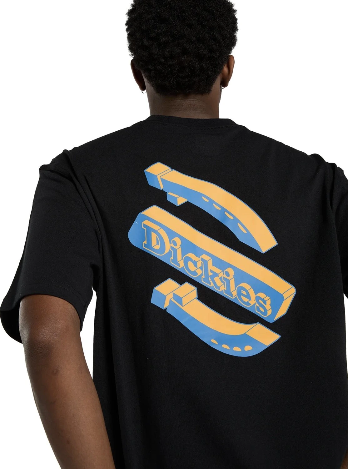 Dickies Thornville t-shirt, Black, M