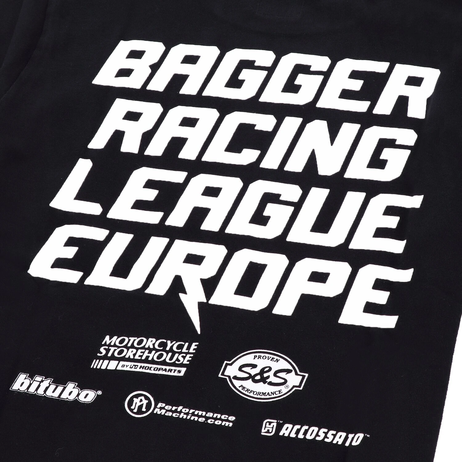 Roeg x BRL Europe marškinėliai, juodi, S