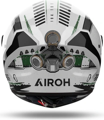 Airoh Helmet Connor Alligator Gloss, XS