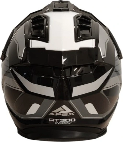 APEX Helmet AT300 Everest grey/white/black S