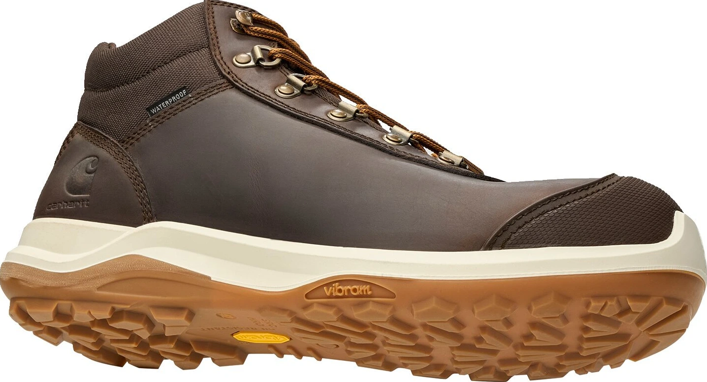 Carhartt Wylie Rugged safety boot, Brown, 42