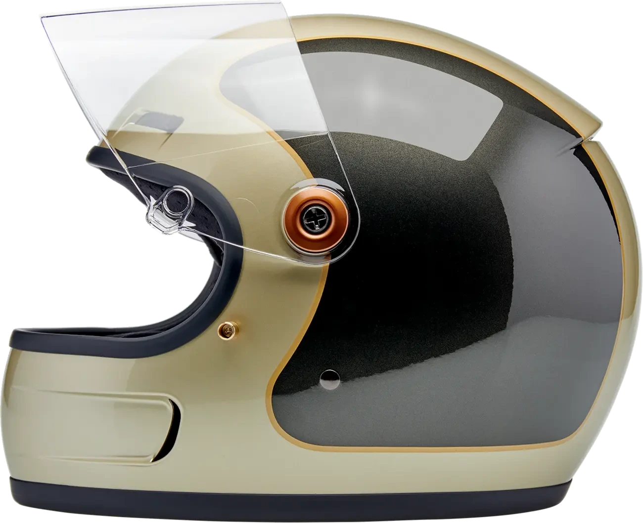 HELMET GRINGO SV GLOSS METALLIC CHAMPAGNE/CHARC TRACKER SM