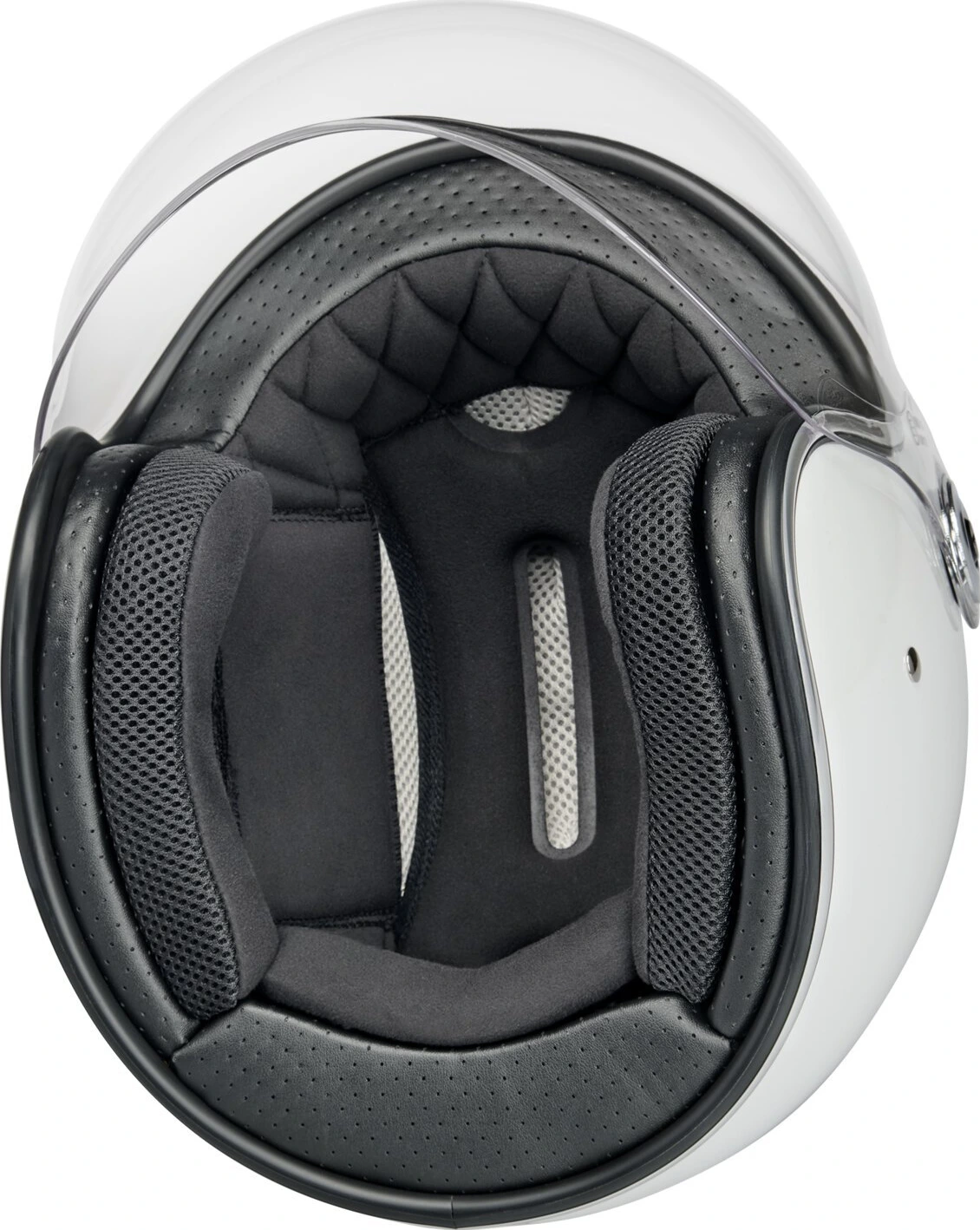 Biltwell Tahoe helmet, White, XS, Gloss
