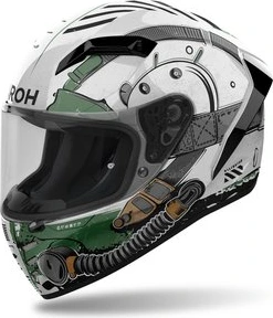 Airoh Helmet Connor Alligator Gloss, XS