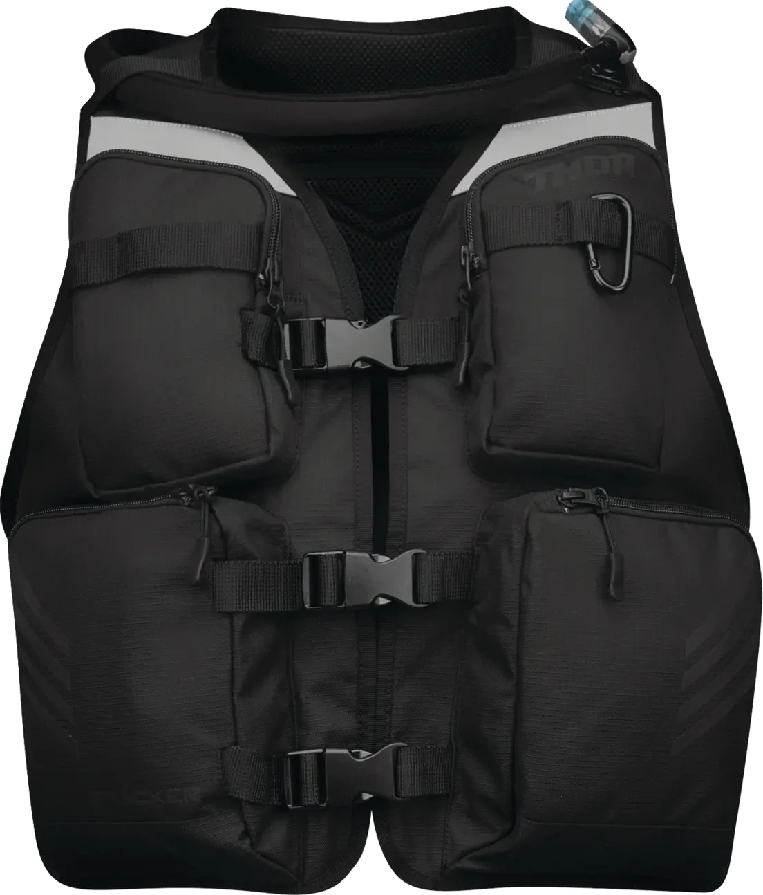 VEST TRACKER UTILITY BLACK S-L
