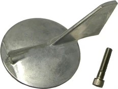 Anode alu Trim Tab Yamaha 150-225HP