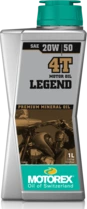 Motorex Legend 4T 20W/50 1 ltr (10)