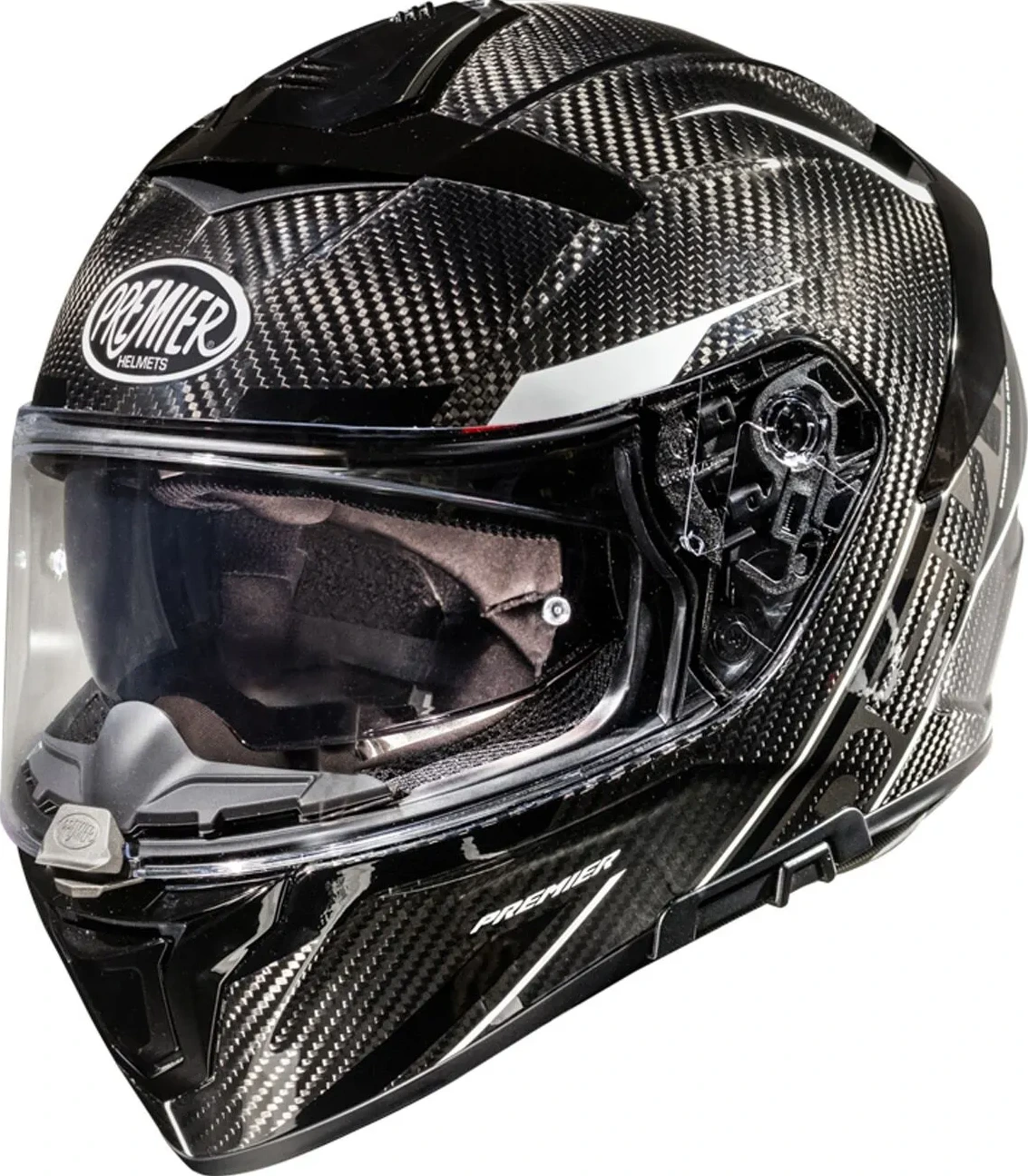 HELMET DEVIL CARBON ST8 XS
