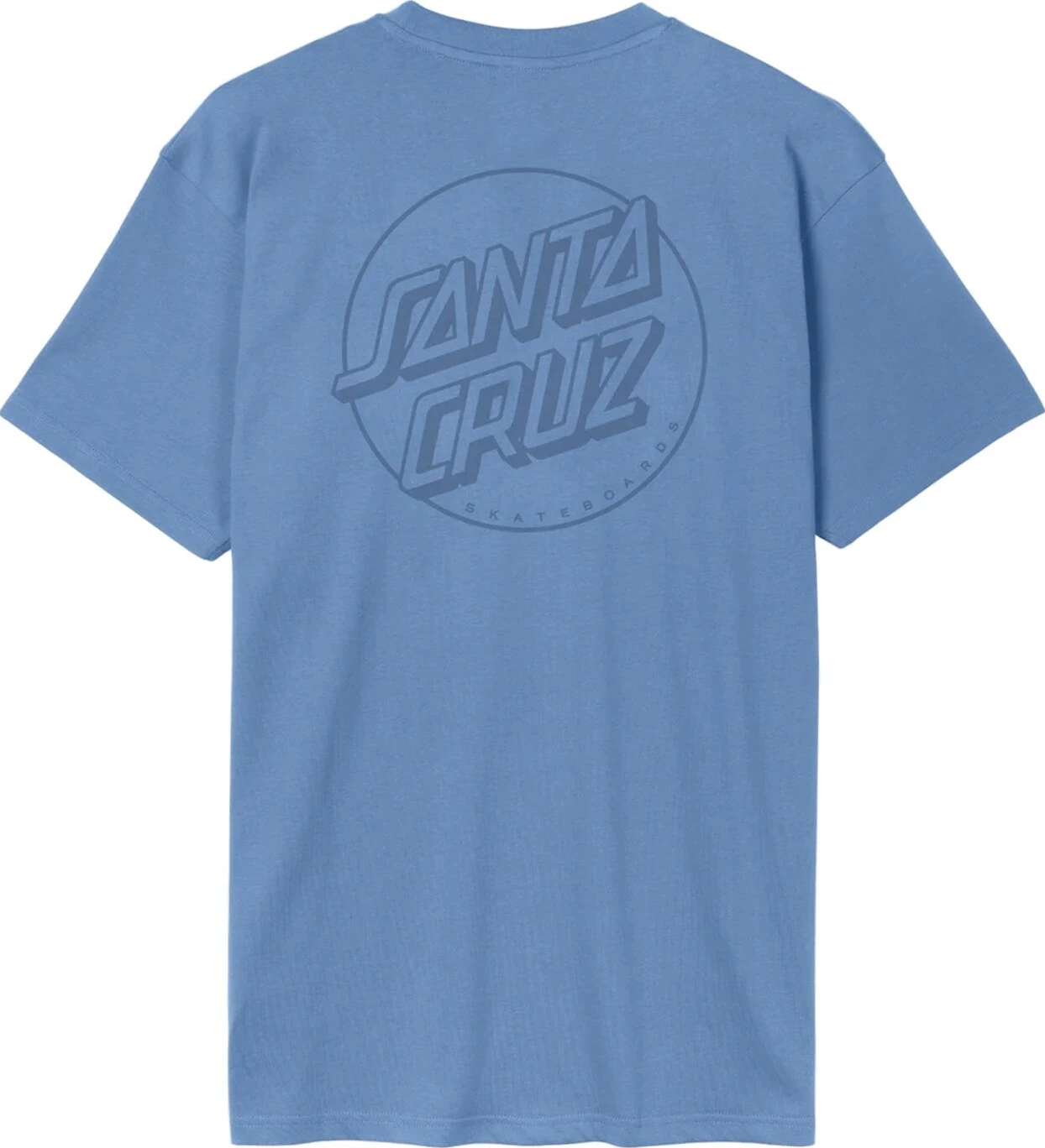Santa Cruz Tonal Opus Dot Stripe t-shirt, azure Blue, Blue, S