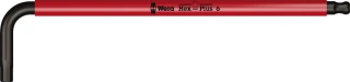 Wera hex key multicolor red - Metric 6.0