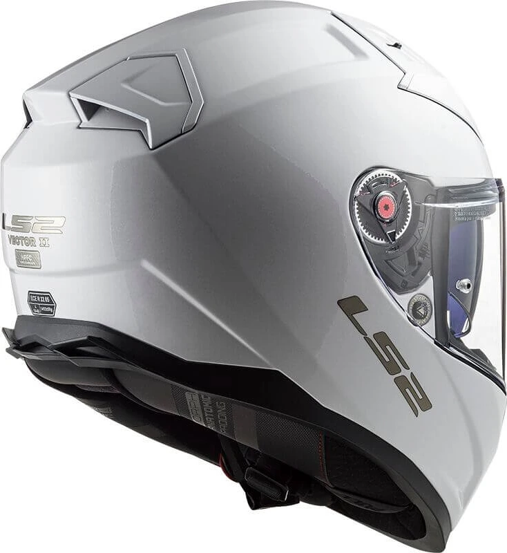 LS2 FF811 VECTOR II SOLID helmet - Gloss White, XL