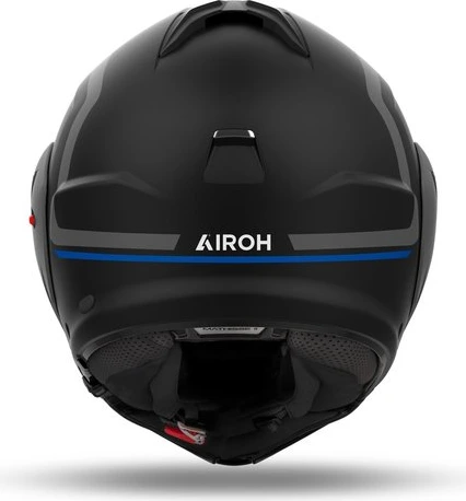 Airoh Helmet Mathisse II Genius Blue Matt, L