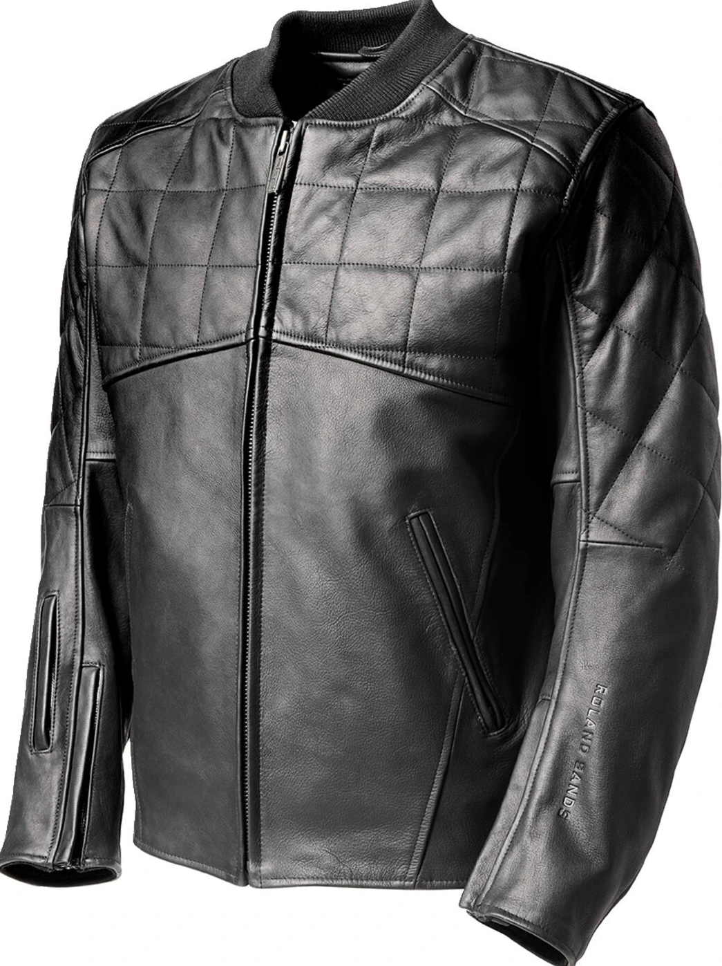 Roland Sands Hemlock jacket, Black, S