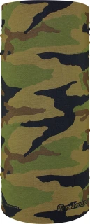 ZANheadgear Motley Tube polyester woodland camo