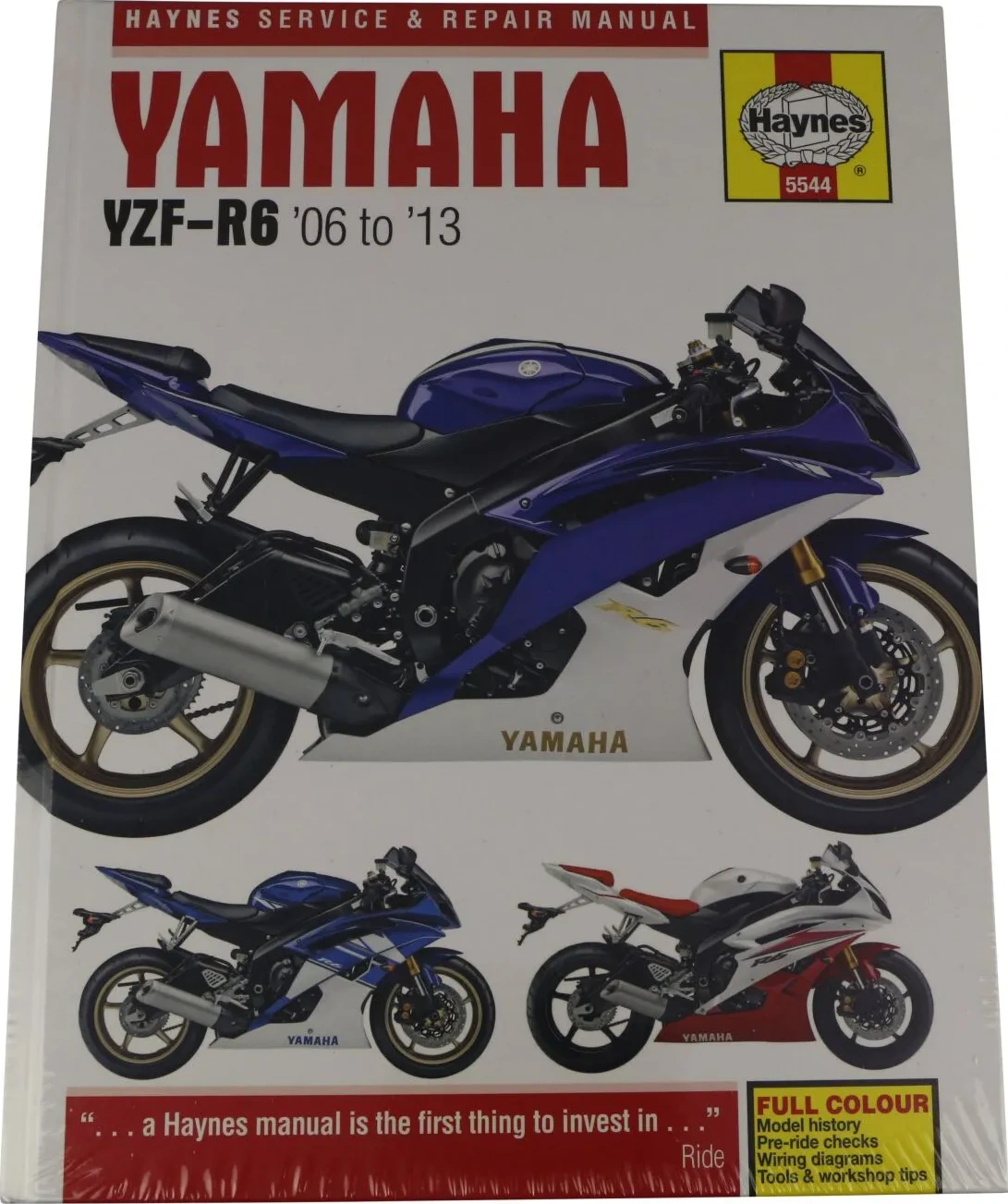 YAMAHA YZF-R6 (06 - 13)