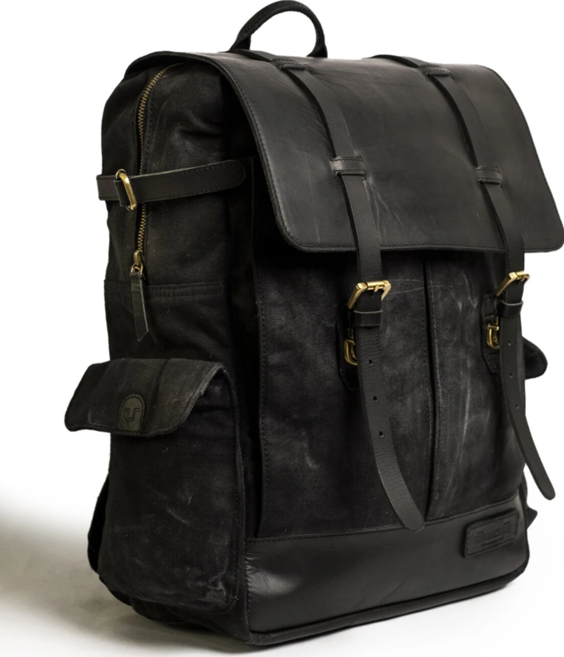 Trip Machine Rambler backpack bag, Black