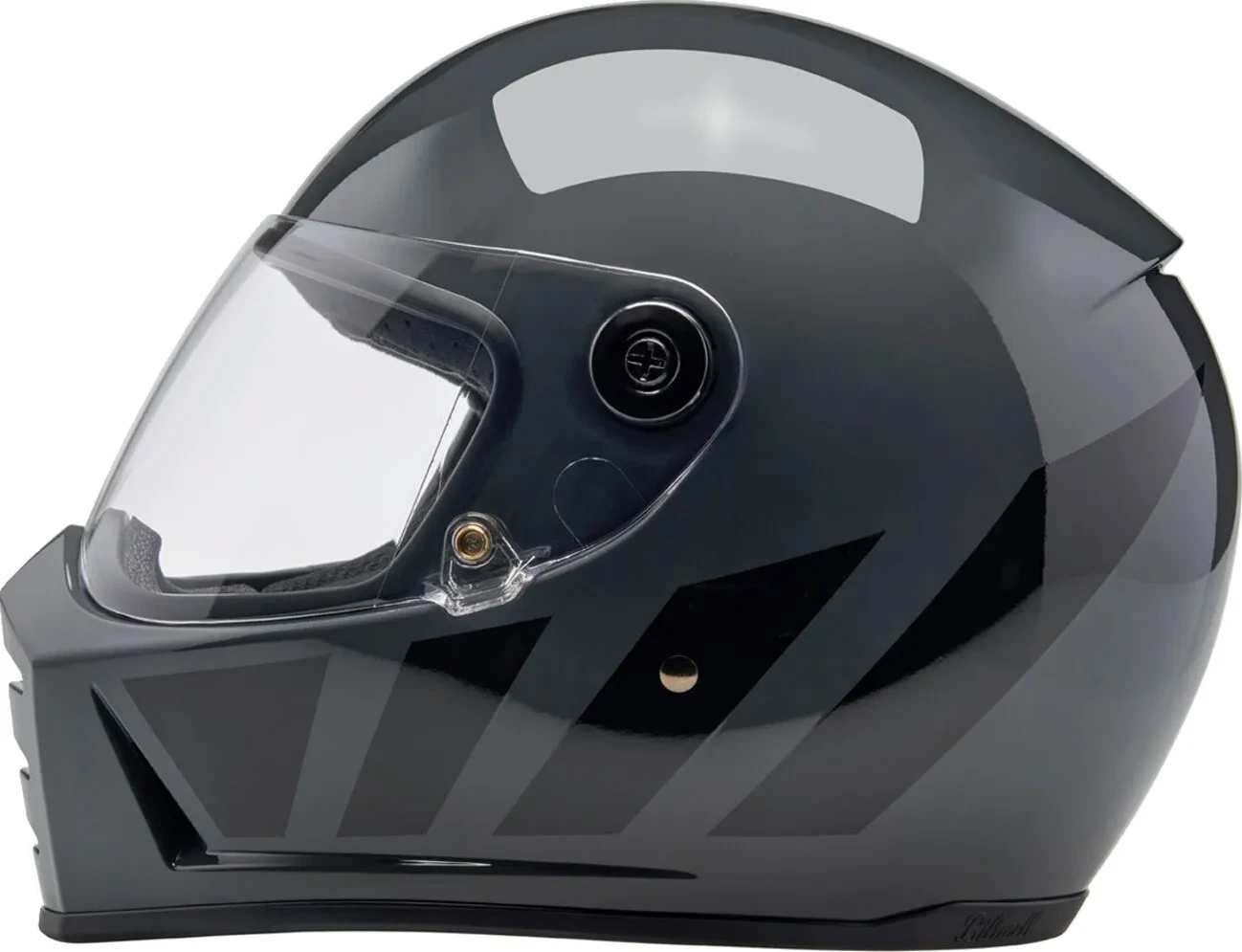 HELMET LANESPLITTER GLOSS STORM GRAY INERTIA SM