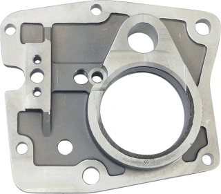 XL Sportster transmission trapdoor