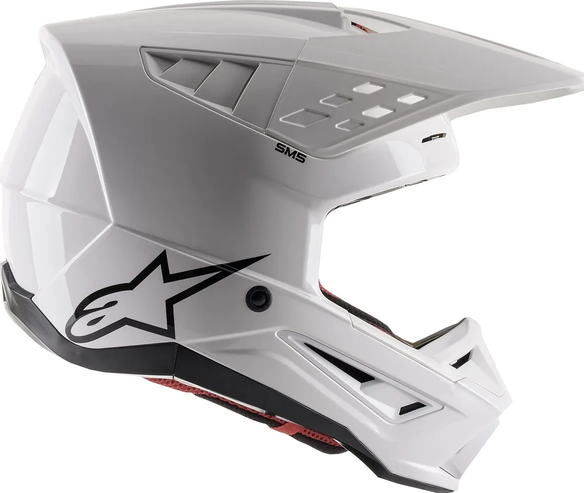 HELMET SM5 SOLID WHT XS