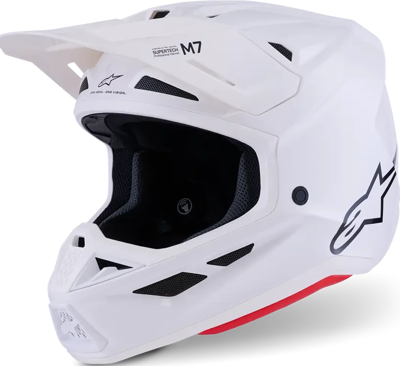 HELMET SM7 WHITE-GLOSS XS