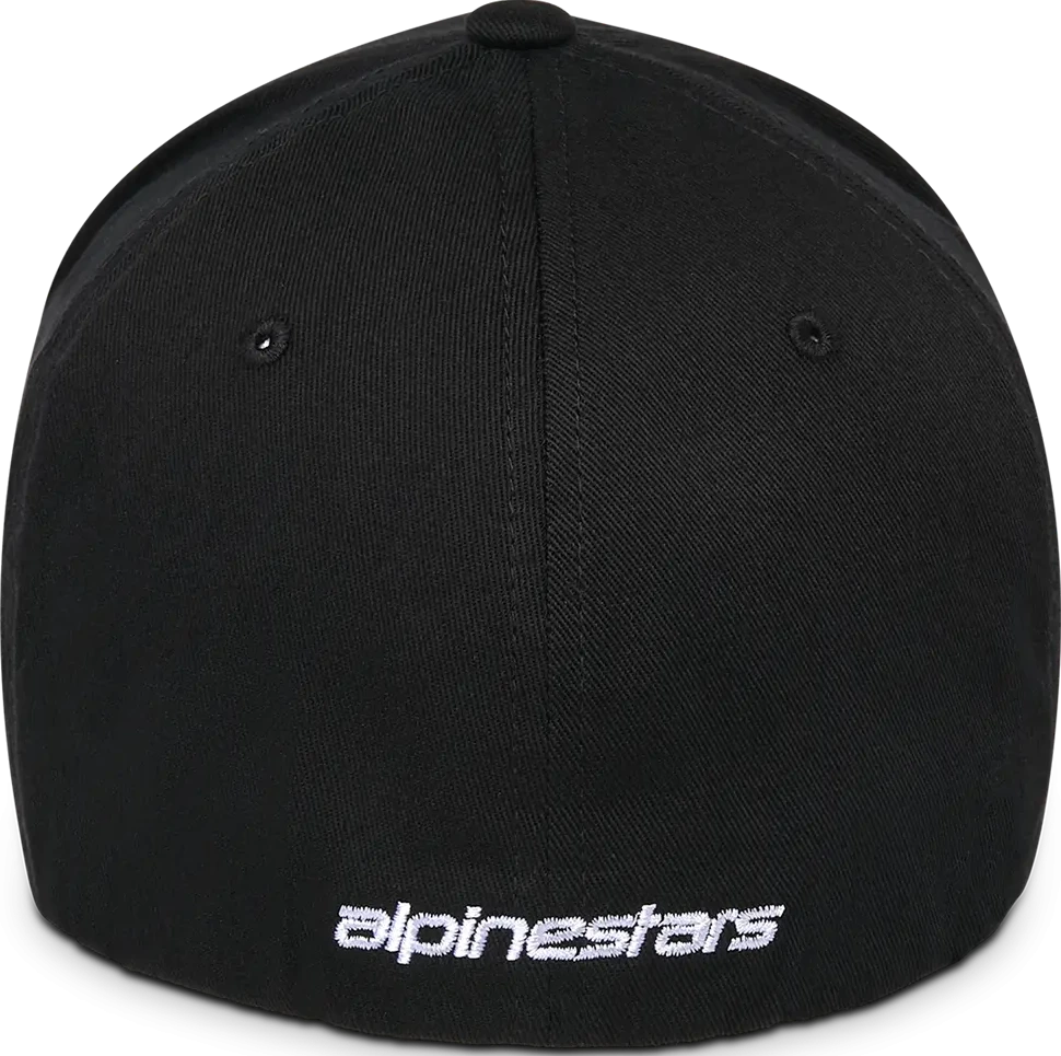 HAT CRV BILL CORP SHIFT MULTI BLACK S/M