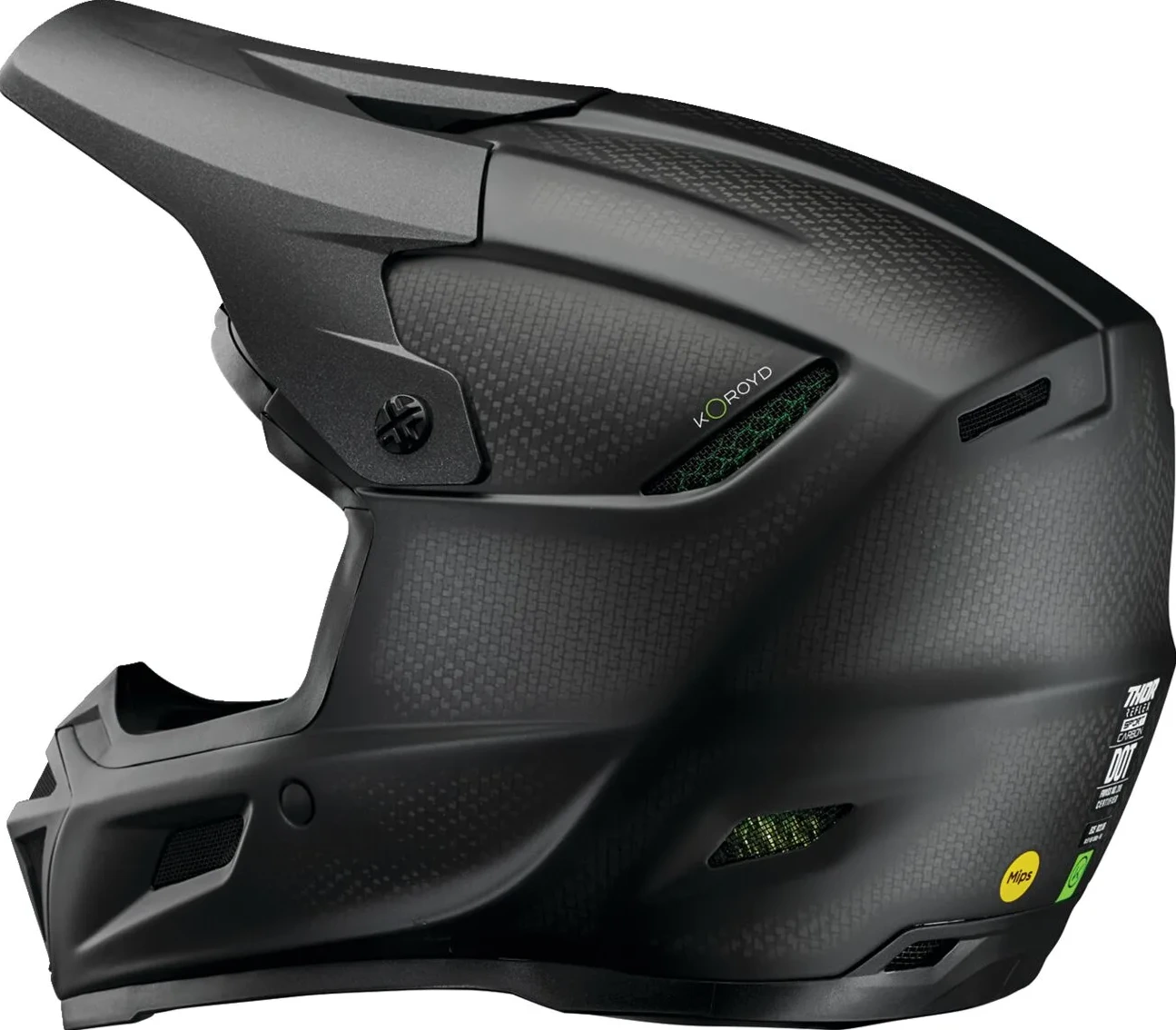 HELMET REFLEX SPORT CBN STEALTH BLK XS