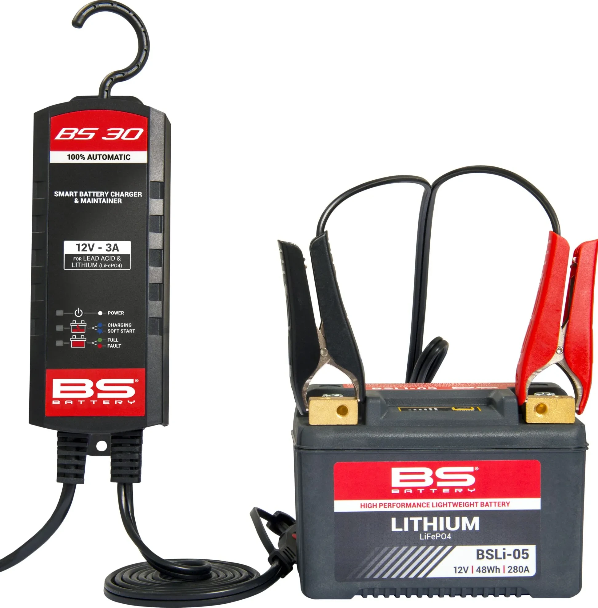 Зарядное устройство BS30 12V 3A