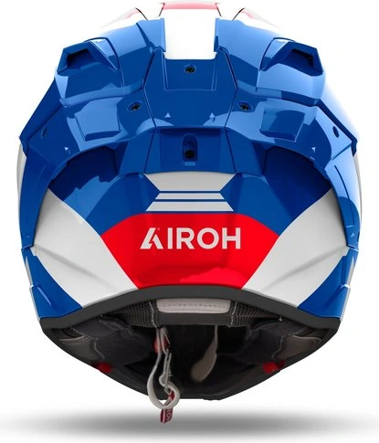 Airoh Helmet GP 800 Competition Blue/Red Gloss, L